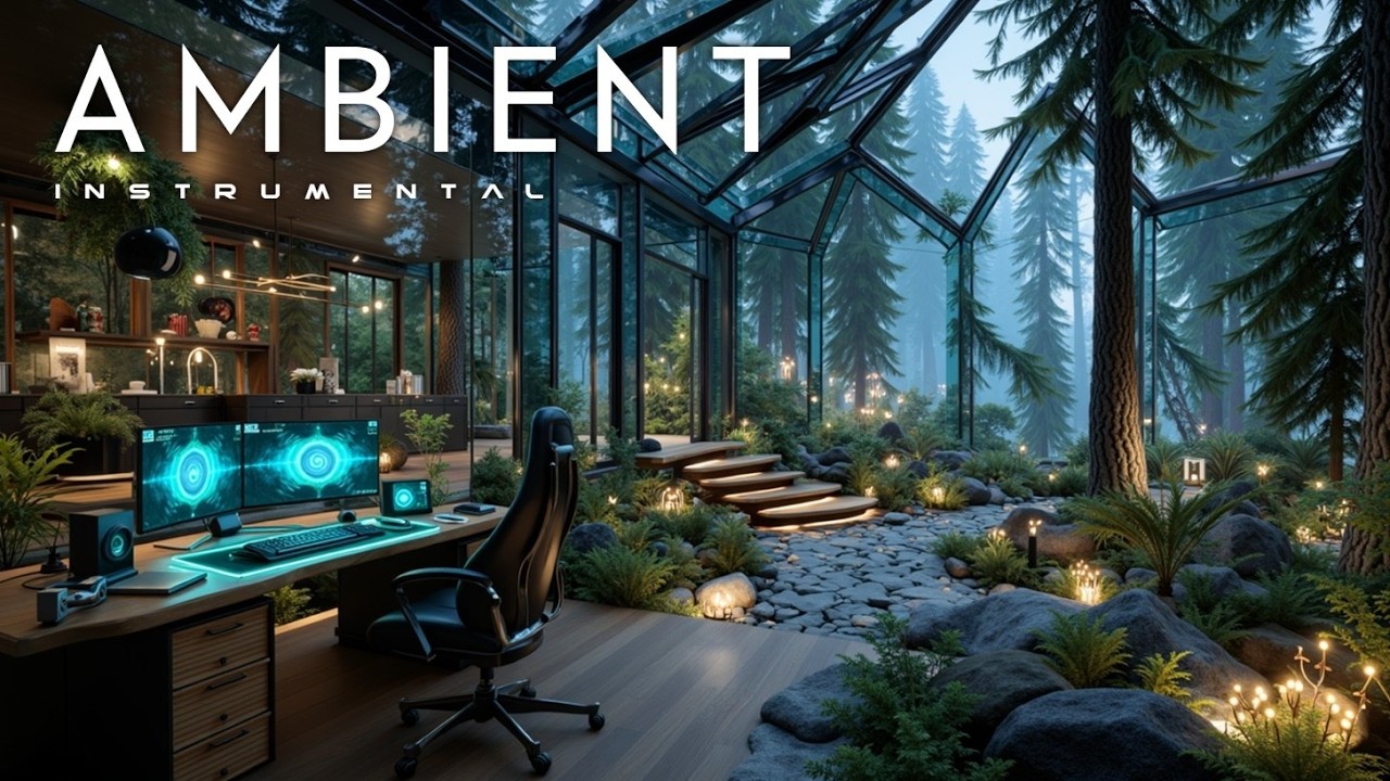 Музыка для глубокой концентрации | Продуктивность и спокойствие в офисе