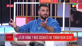 🗣️ Nico Occhiato: "Ya pasaron dos años desde que nos separamos con Flor"