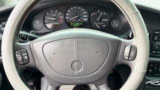 Career Overview Quick Startup Of My 2002 Buick Regal 