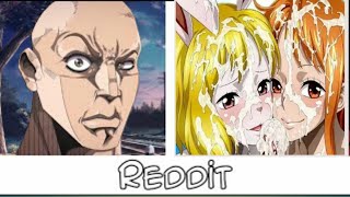 Anime Vs Reddit ( The Rock Reaction Meme #1 ) #animevsreddit