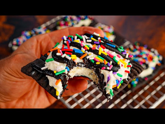 Protein Pop Tarts Recipe