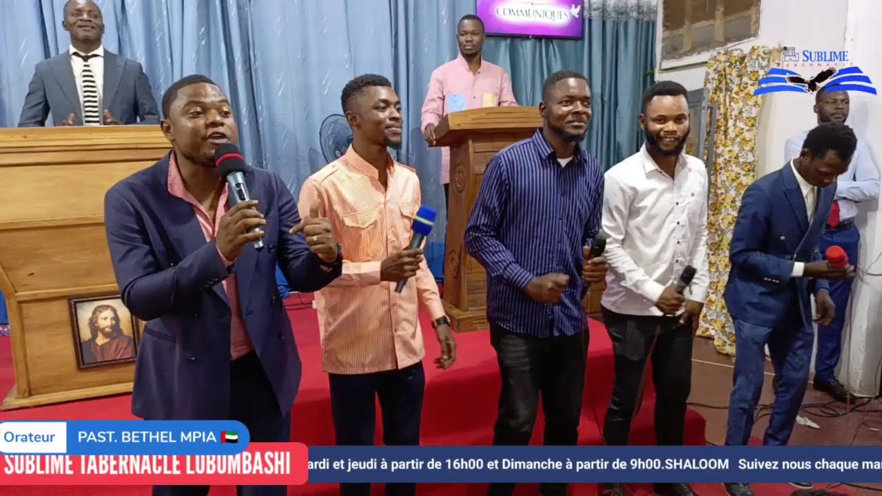 FR DELPHIN MUKENDI WA TSHIMANGA CHANTE AU SUBTAB LSHI