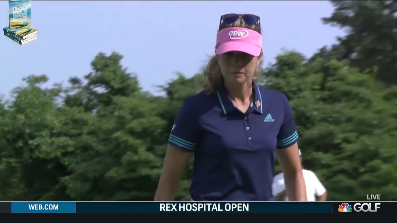 Paula Creamer's Golf Shot Highlights 2017 Shoprite Acer LPGA Tournament