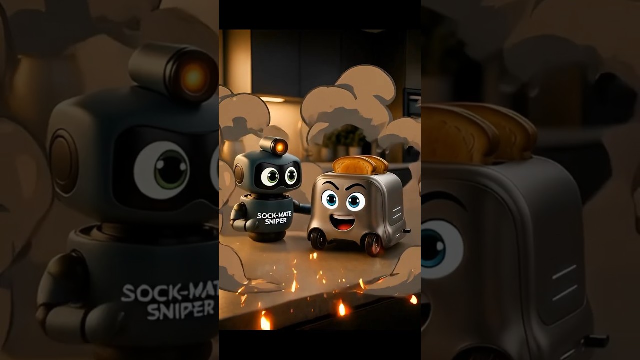 AI Robots when you leave the house    💀