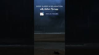 Coming this week - Tropical Rain & Distant Waves & Thunder in Khao Lak, Thailand #sleepsounds
