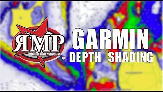 DEPTH SHADING: How To Adjust Your Depth Shading Feature On Your Garmin Echomap Fish Finder.
