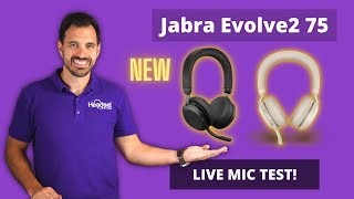 Jabra Evolve2 75 Wireless Headset