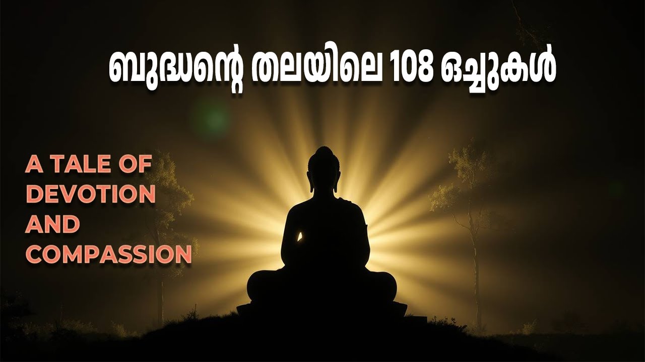ബുദ്ധൻ്റെ തലയിലെ 108 ഒച്ചുകൾ | The Story of Buddha and the 108 Snails 🐌