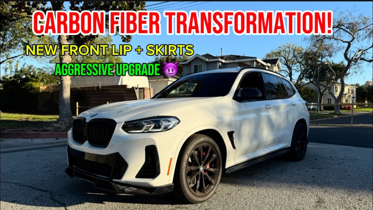 Этот карбоновый мод изменил всю машину… 😳🔥