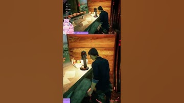 I had to trap him XD | 0nyxi on #Twitch #Twitch #shorts #dbd #2v8 #deadbydaylight #dbdfunny #dbdmeme