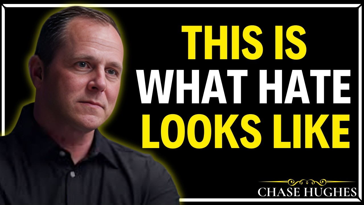 People Who Hate You for No Reason Share These Behaviors | CHASE HUGHES