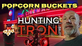 The Search for Tron Ares Popcorn Buckets 
