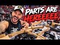 Some More Parts Have Arrived!!! Come Wrench With Me!!!!! 
