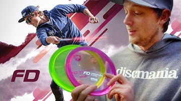 Simon Lizotte and Eagle McMahon testing the new Discmania Originals C-line FD 🔥