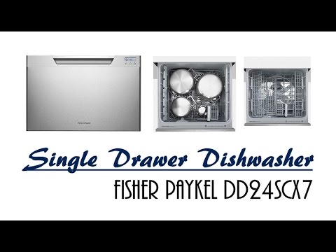 fisher paykel single drawer dishwasher