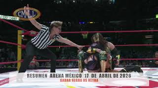 Cmll - Mano A Mano Garra Negra Vs Keyraarena México17-04-26