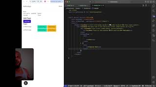 Celebrity live coding | #codewithme | updating ui | fullstack nextjs app #3 Wealth