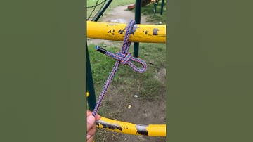 The Easiest Way To Tie A Knot With Quick Release 👍