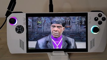 Saints Row 1 (from Xbox 360) Playable on Asus ROG Ally