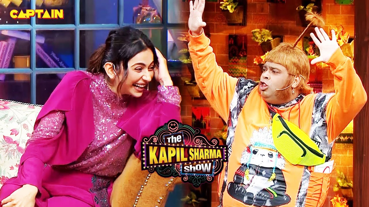 Achha के अकोर्डिंग Rakulpreet ने किसको मारी लात ? 🤣🤣| The Kapil Sharma Show S2 | Comedy Clip