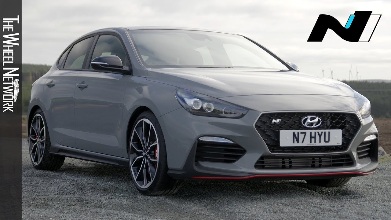 2019 Hyundai i30 Fastback N Performance Package | Shadow Grey ...