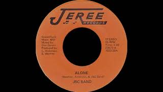 JBC Band – Alone (Soul) (1977)