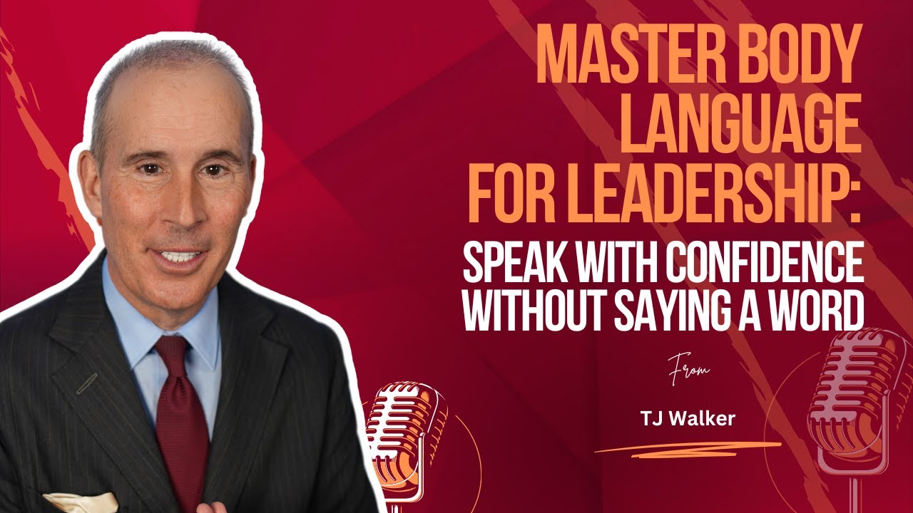Master Body Language for Leadership: Speak with Confidence Without ...