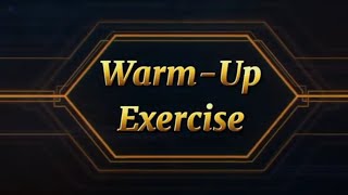 PE 6 - Warm-up Exercise - Performance Task