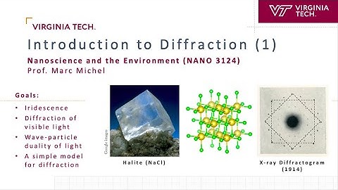 _01_Introduction to Diffraction - Part 1