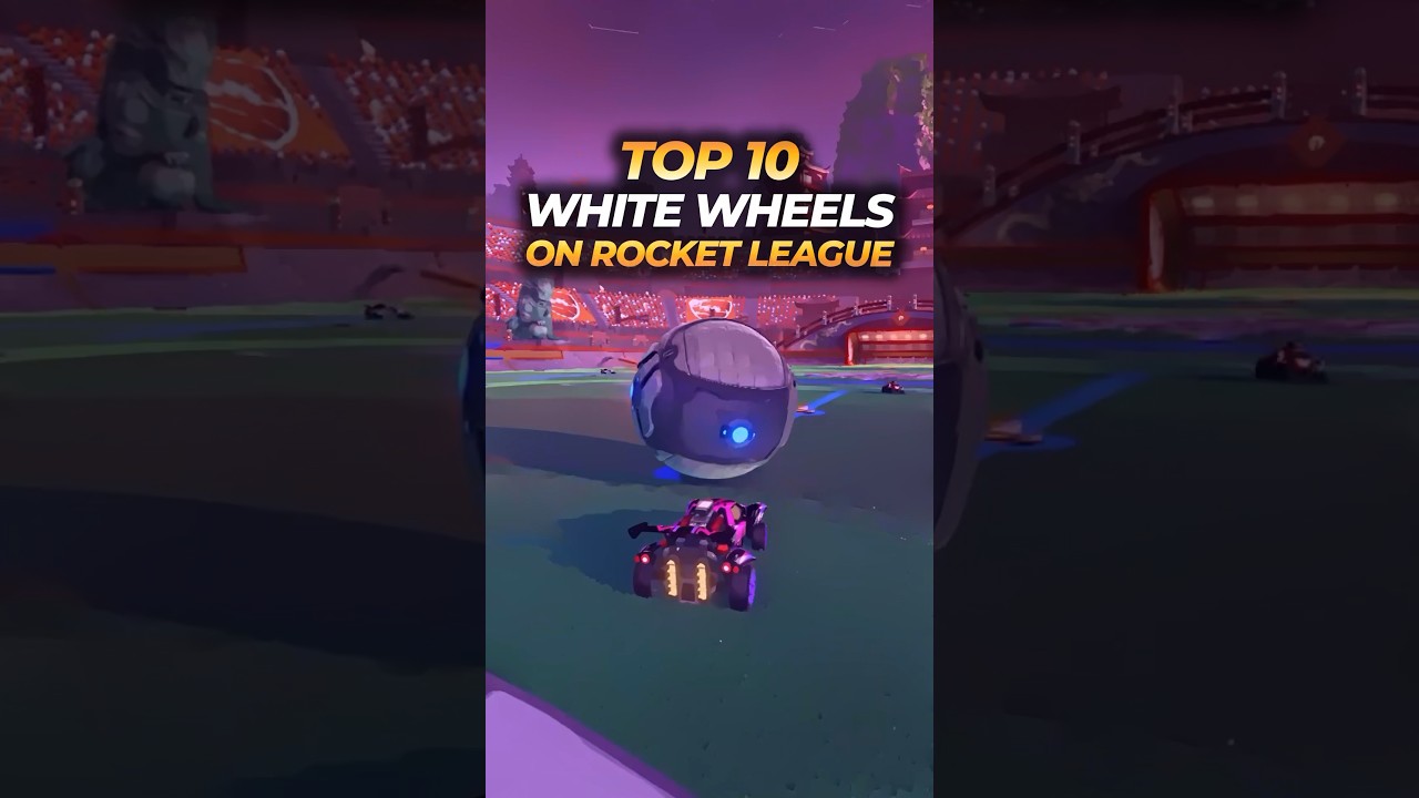 Best White Wheels on Rocket League... 🔥 Do you agree?  