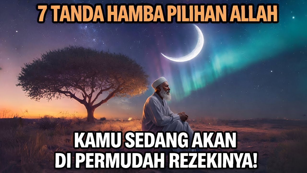 Jika 7 Tanda Ini Sedang Terjadi Padamu, Bisa Jadi Allah Sedang Menyiapkan Rezeki Besar‼️
