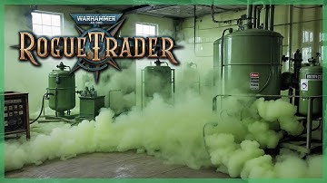 Fighting in Fart Gas // PatPat Plays: Warhammer 40K: Rogue Trader // Episode 30