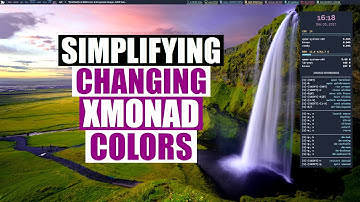 Create Custom Libraries For Xmonad Such As Color Libraries