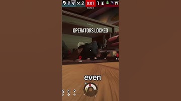 1v1 me lil bro #r6clips #gaming #comedyshorts #shorts