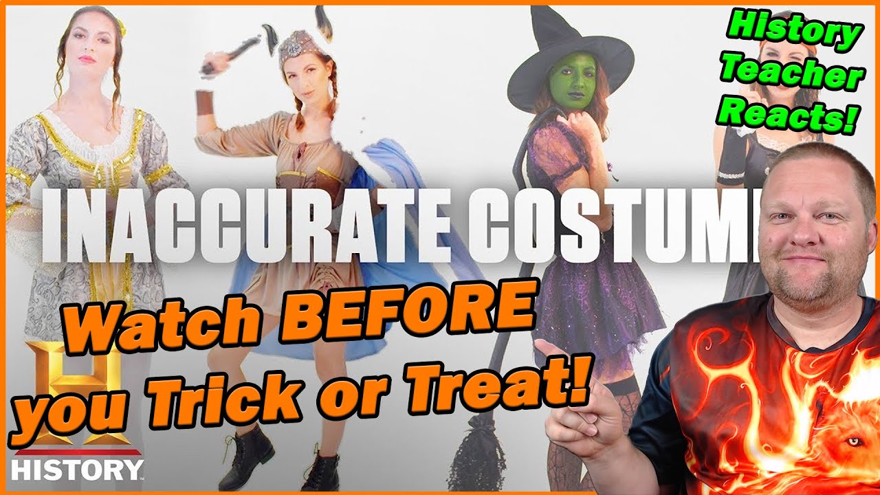 Historically ACCURATE Halloween Costumes History History Teacher
