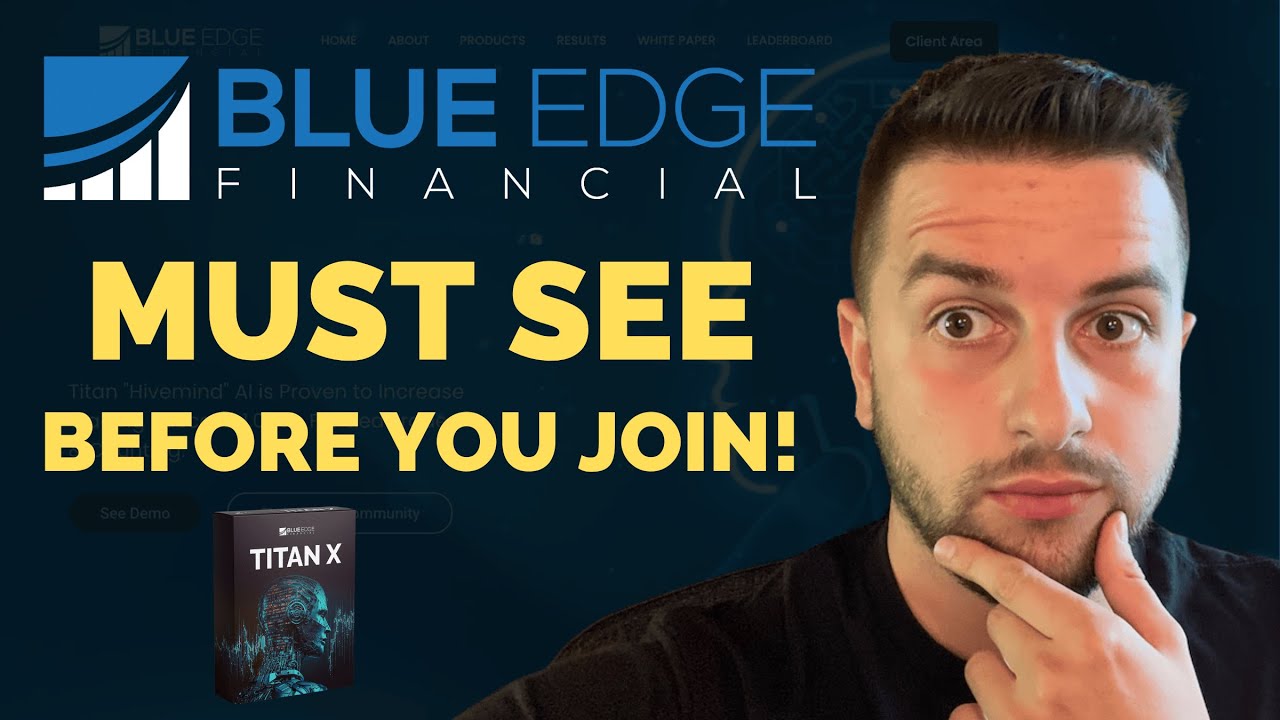 I Tried Blue Edge Financial for 8 Months (Real Titan X Results)
