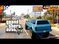 Grand Theft Auto V Enhanced | TrueVision RTX Graphics | Walkthrough Part 10 [4K 60FPS No Commentary]