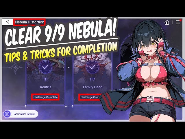 How to Nebula Distortion 9/9! (Chaos Zero Nightmare) - YouTube