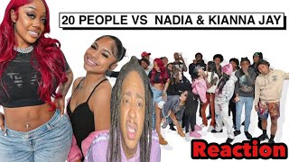 20 GUYS VS 2 YOUTUBERS: NADIA & KIANNA JAY + What Happens In Miami...Stays