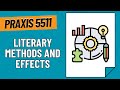 Practice Questions for Literary Methods & Effects | Praxis Fundamental Subjects (5511)