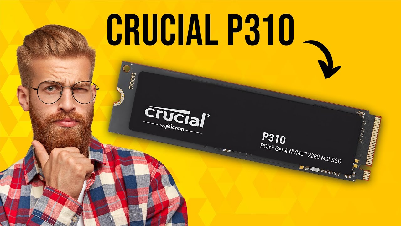 Обзор SSD-накопителя Crucial P310 Gen4 NVMe: распаковка и бенчмарк
