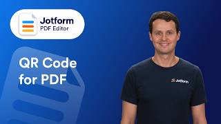 How to Use QR Code for PDF Forms