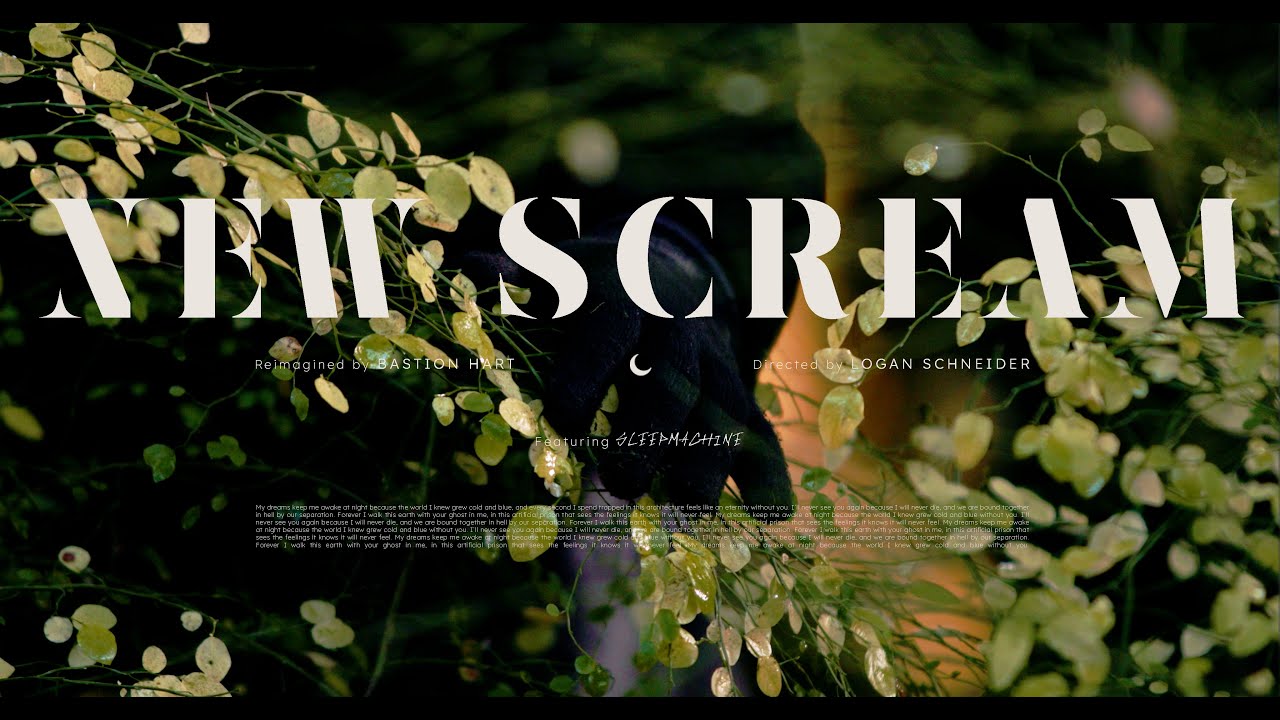 Bastion Hart - "New Scream" (feat. Sleepmachine) [Reimagined] Official Music Video | BVTV Music