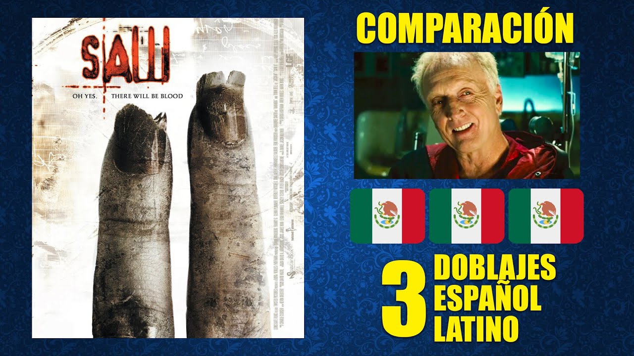 Juego del Miedo 2 [2005] Comparación de 3 Doblajes Latinos | Original y Redoblajes | Español Latino
