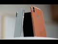 iPhone X モックでデザインチェック！360度回転（倍速版）