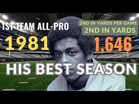 TONY DORSETT'S BEST SEASON! THE 1981 NFL SEASON