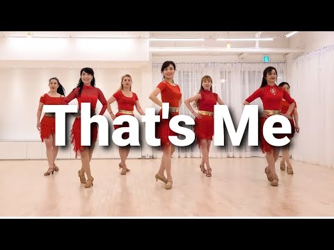 That&39;s Me Line Dance (Improver) l 댓츠 미 라인댄스 l Linedance