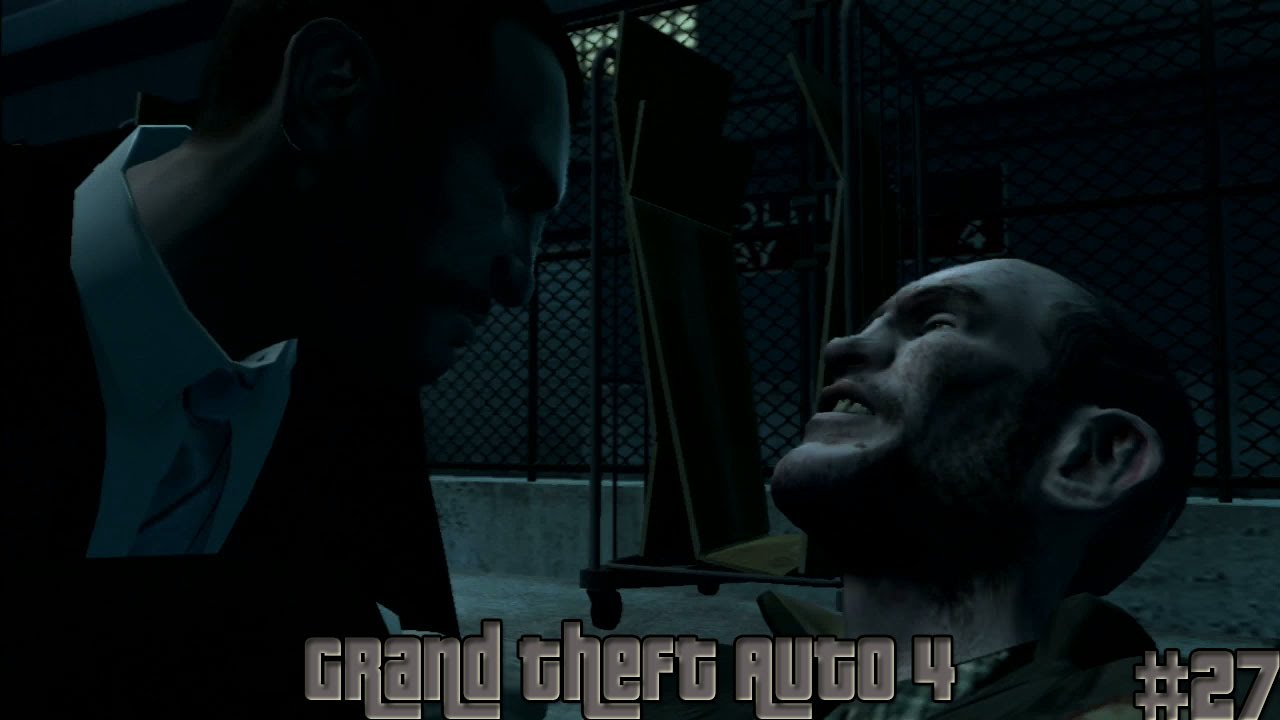 Grand Theft Auto 4 Darko & Gerry Mission Part27 YouTube