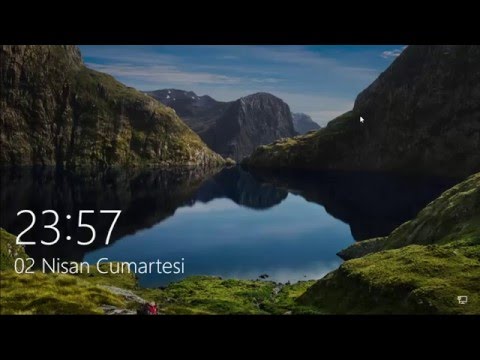 Video: Karşılama Ekranı Nasıl Değiştirilir