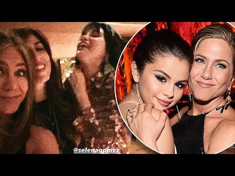 Jennifer Aniston Just Reminded Us She's Best Friends With Selena Gomez